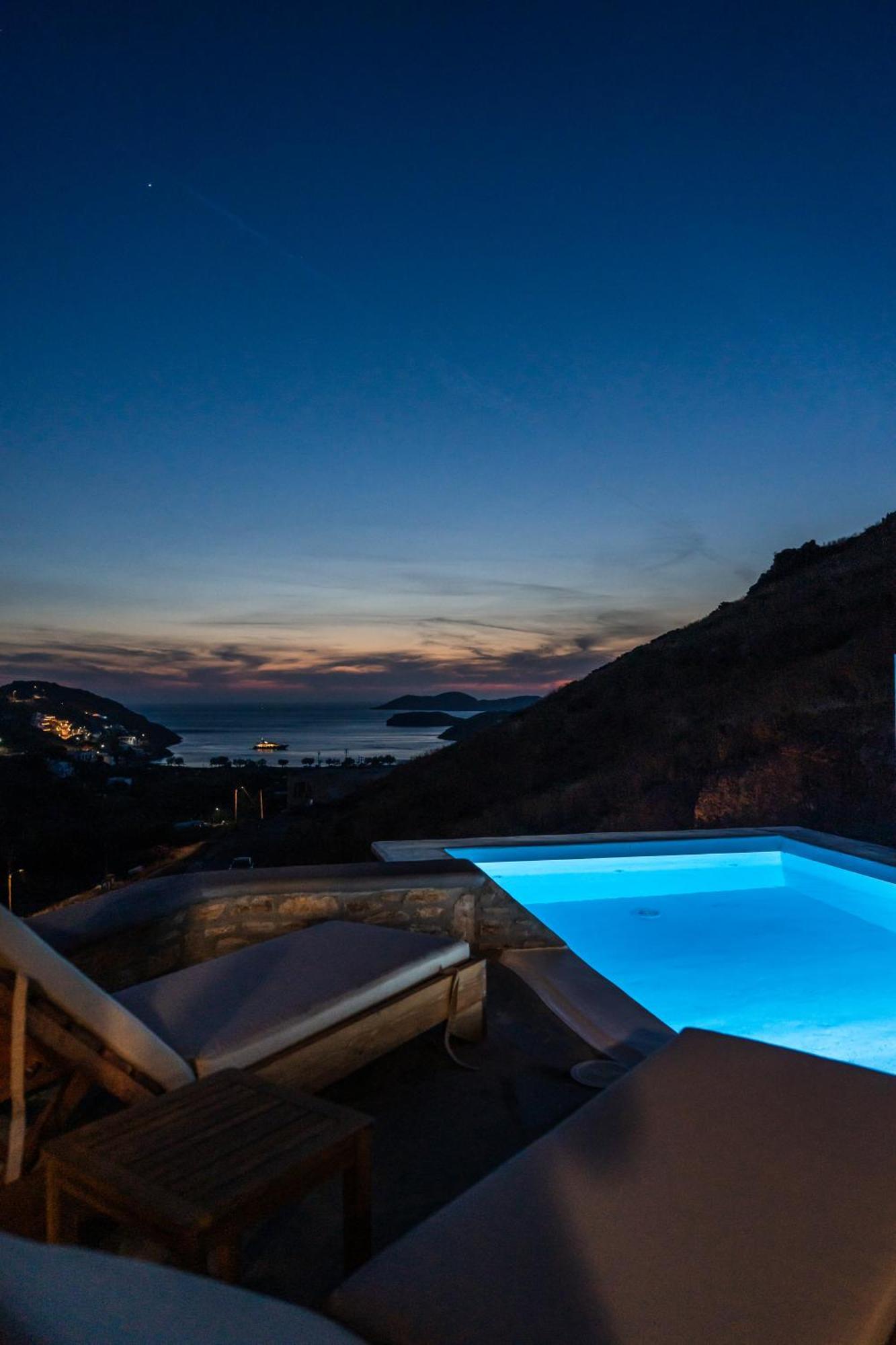 Epithea Suites Kythnos 4 Με Ιδιωτική Πισίνα Eksteriør billede