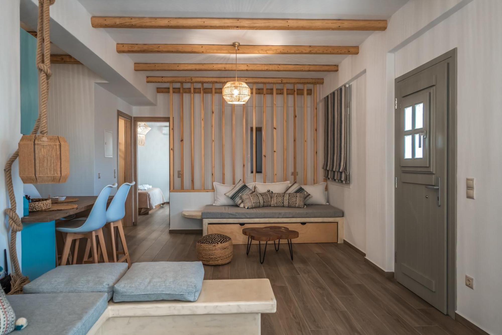 Epithea Suites Kythnos 4 Με Ιδιωτική Πισίνα Eksteriør billede