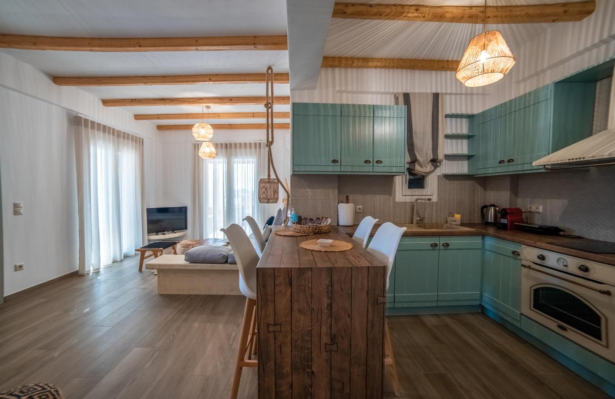 Epithea Suites Kythnos 4 Με Ιδιωτική Πισίνα Eksteriør billede