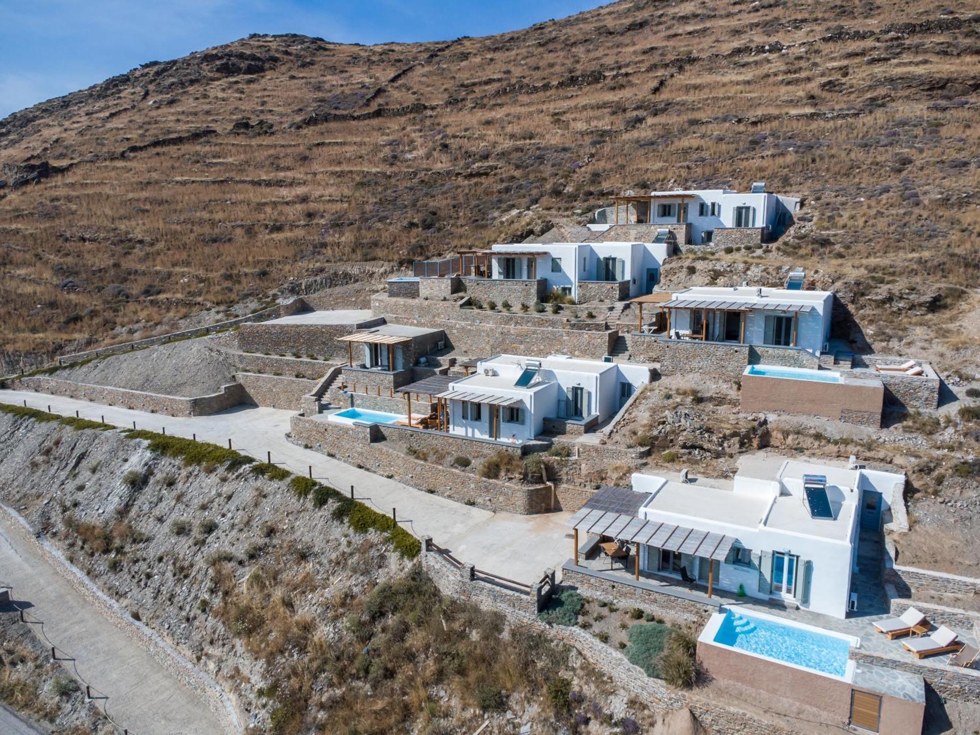 Epithea Suites Kythnos 4 Με Ιδιωτική Πισίνα Eksteriør billede