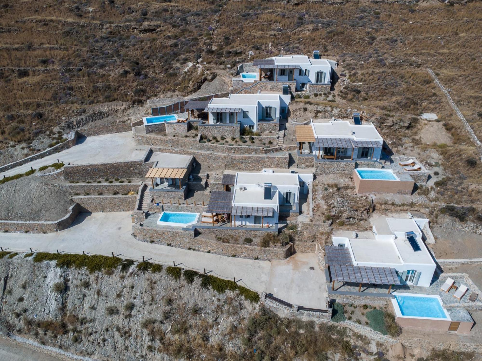 Epithea Suites Kythnos 4 Με Ιδιωτική Πισίνα Eksteriør billede