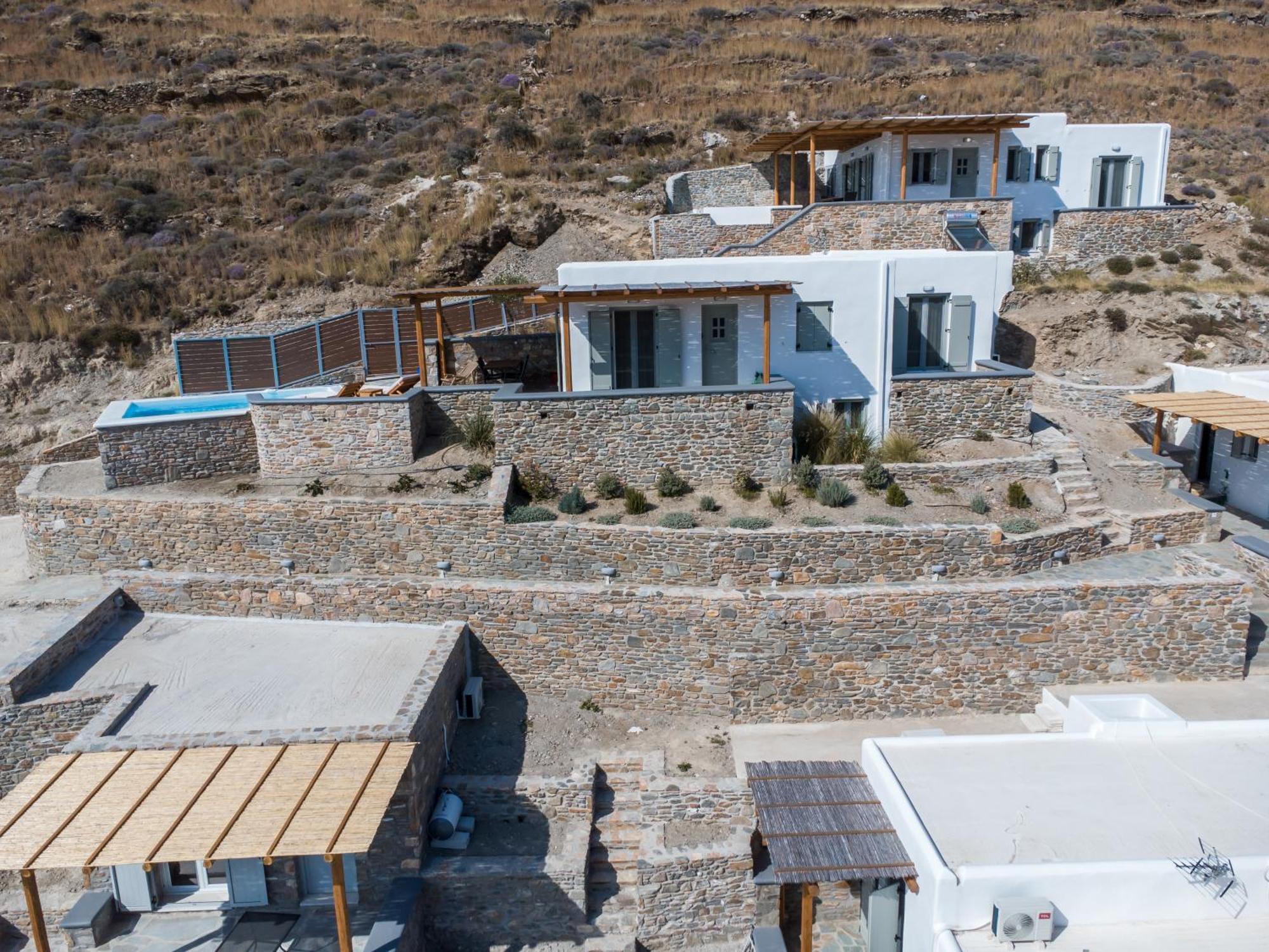 Epithea Suites Kythnos 4 Με Ιδιωτική Πισίνα Eksteriør billede