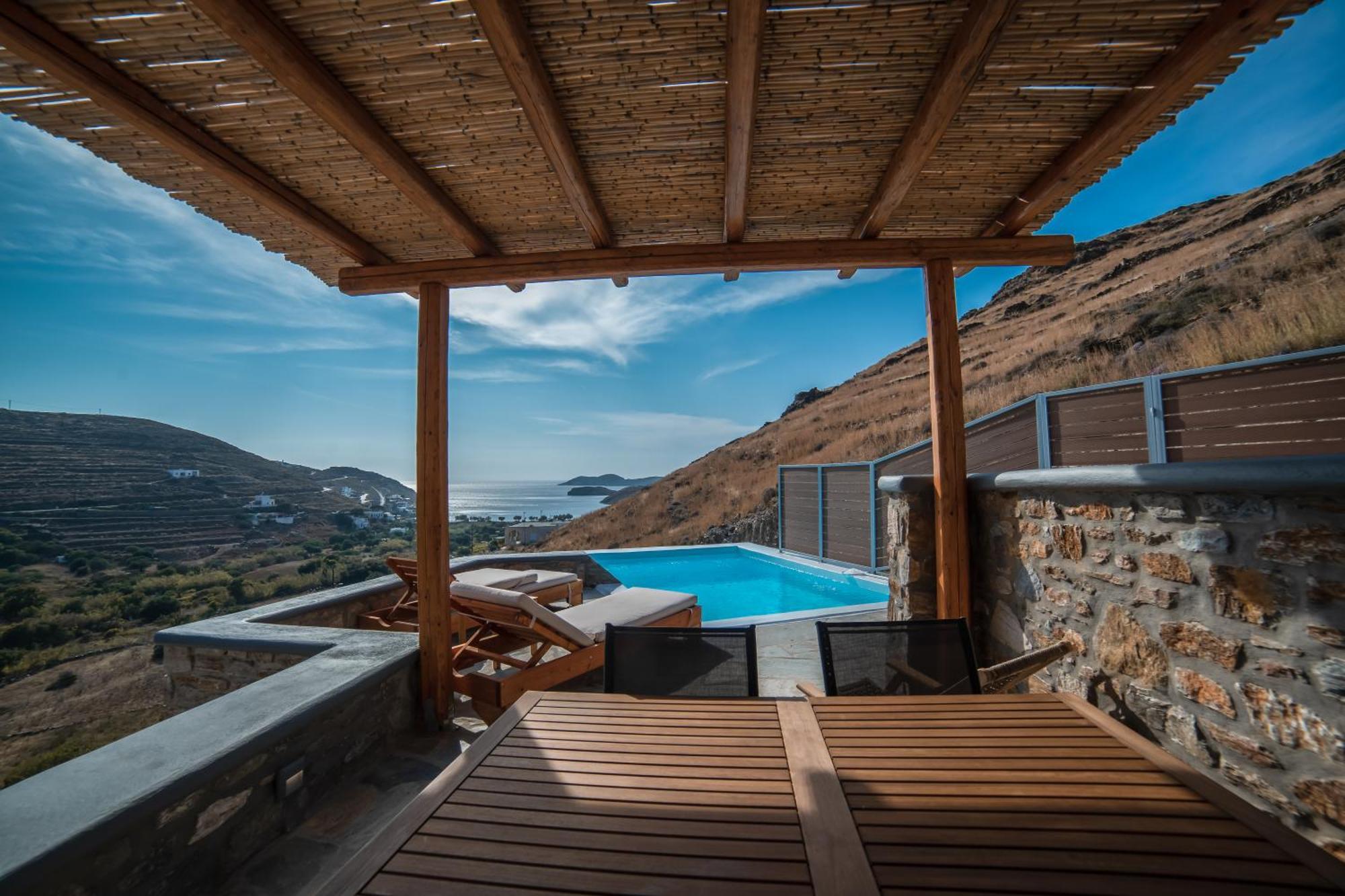 Epithea Suites Kythnos 4 Με Ιδιωτική Πισίνα Eksteriør billede